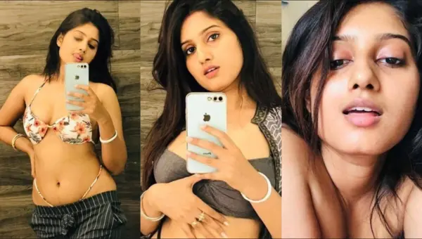 Young Beautiful Bengali Mal Teasing