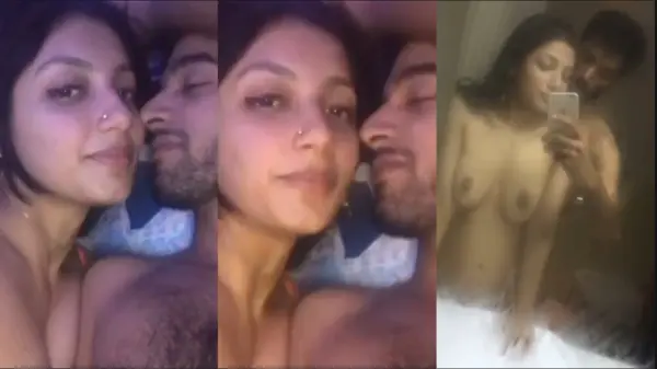 Beautiful Young Indian Gf With Lover In Hotel