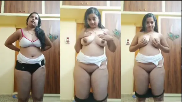 Tamil Chubby Young Girl Boobs & Showing Pussy