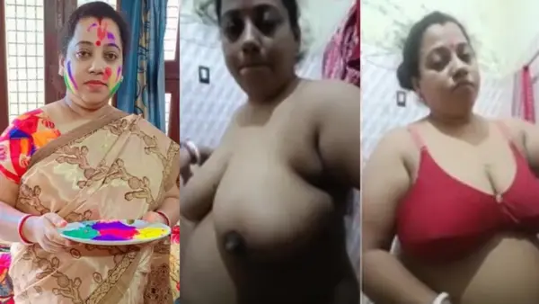 Cute Tanker Bengali Boudi Nude Video