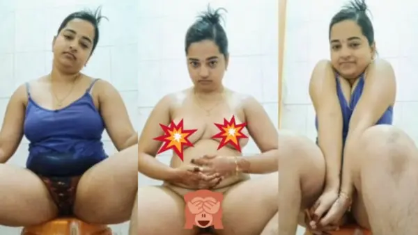 Desi Chubby Wife her legs Hairy Pussy MMS