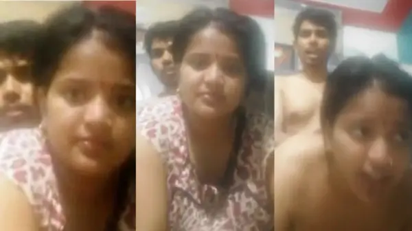 Desi Village Girlfriend Fucking in Doggy Style MMS