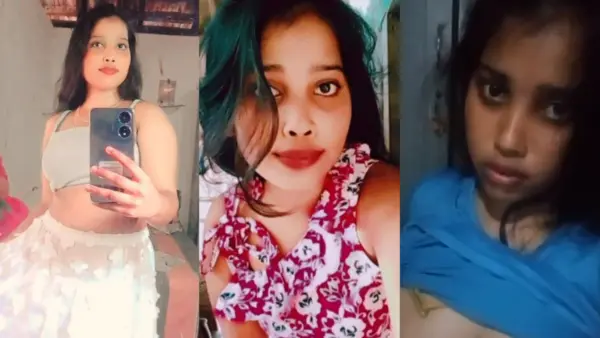 Gorgeous Lankan Girl Showing Her Big Boobs MMS