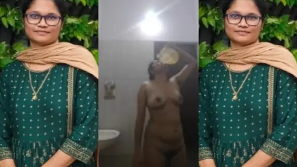 Mallu Horny Nasty Babe Drinking Pee MMS