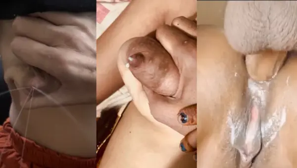 Milky Boobs Wife Anal Fucking