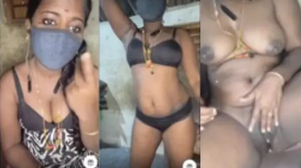Tamil Aunty Show Nude Fingering Video