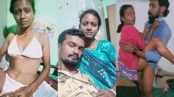 Tamil Couple Wife is being Fucked in Missionary Video