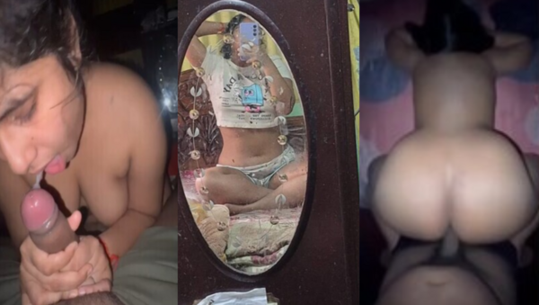 BigAss Horny Indian Gf Hard Doggy Fuck MMS