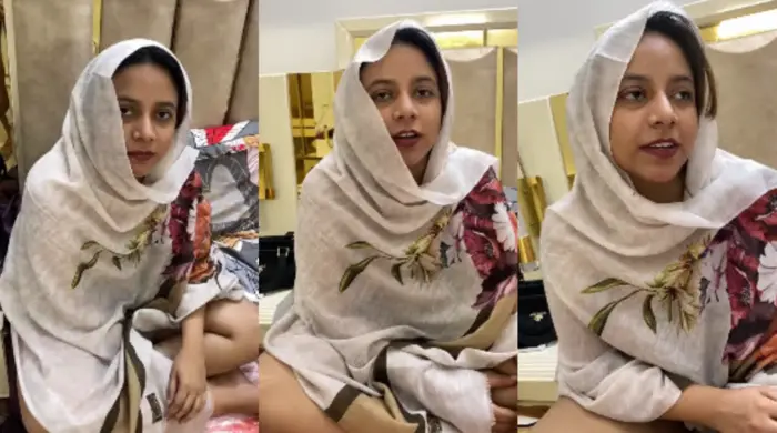 Beautiful Pakistani Wife Teacher Student Roleplay MMS