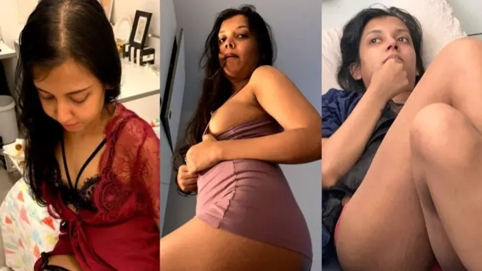 Cute Slim Wife Blowjob And Hard Sex MMS